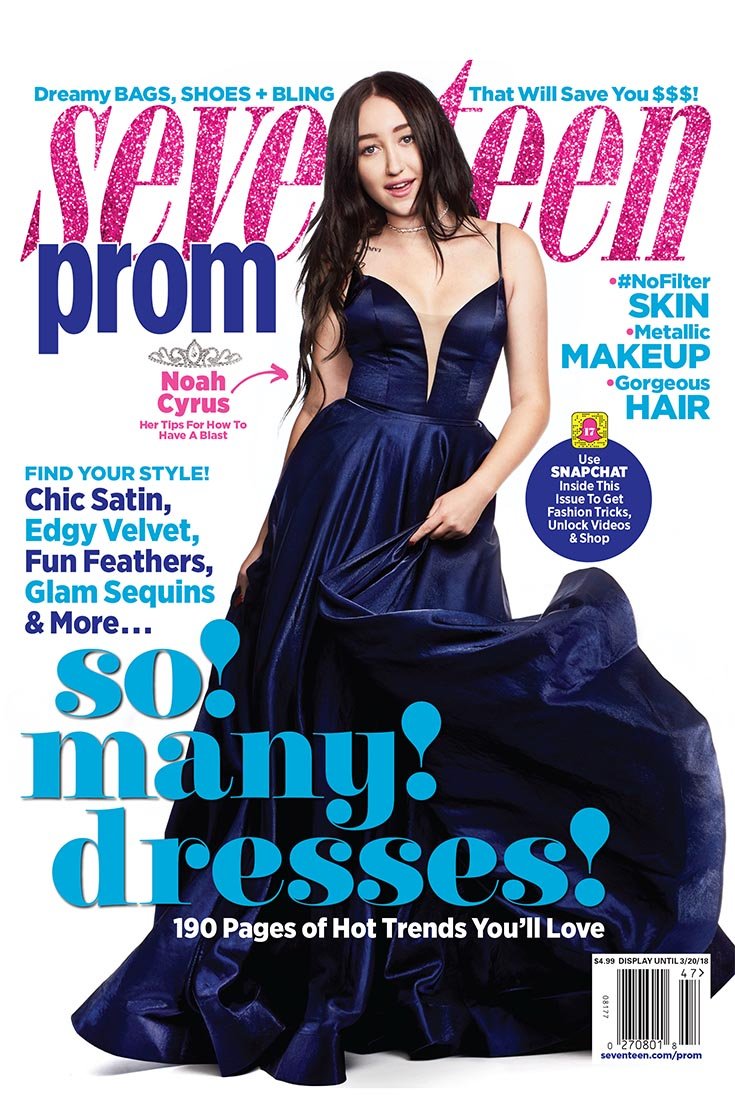 NYD in Seventeen Magazine