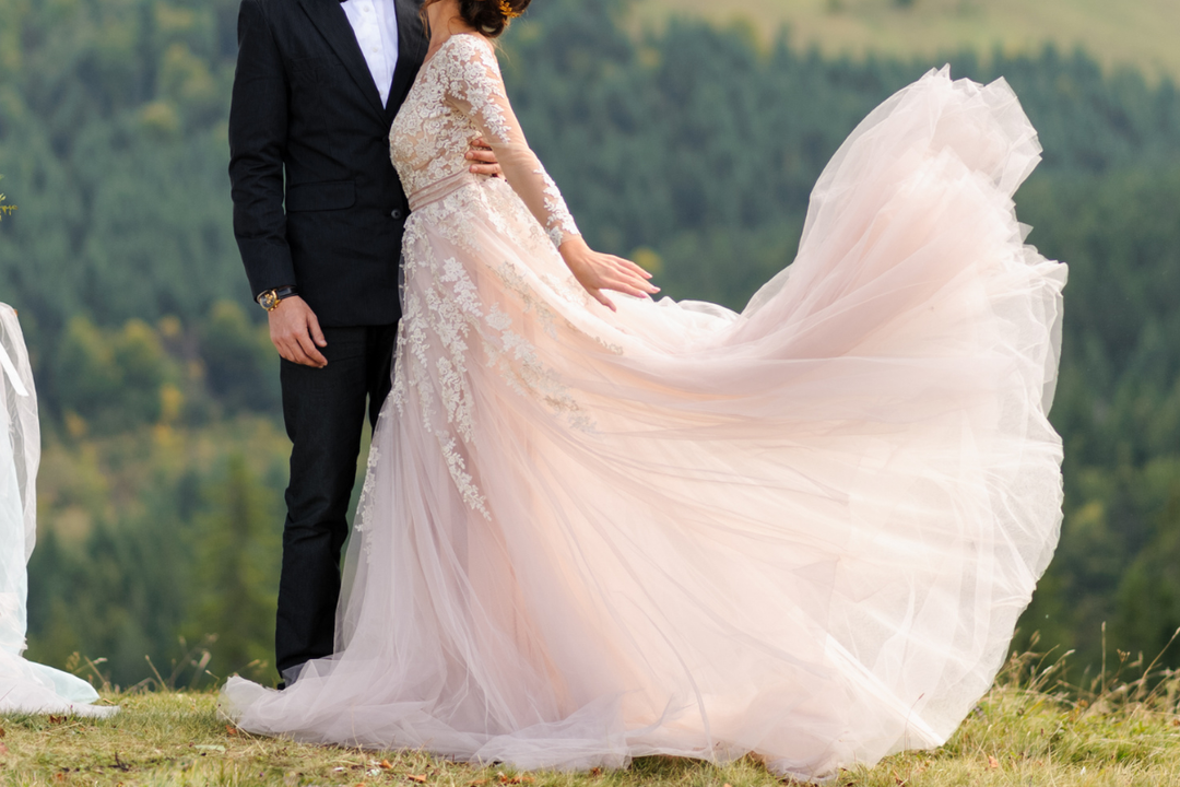 Spotlight on Non-Traditional Brides: White Alternatives That Stun