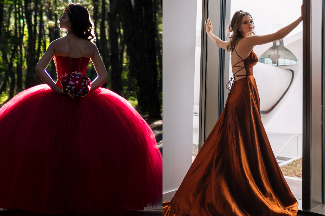 Ball Gown vs. A-Line: The Dress Debate Every Stylist Has Heard a Thousand Times