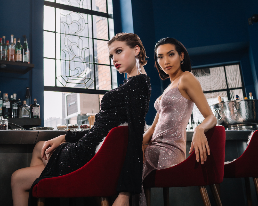 What to Wear to a Black-Tie Wedding