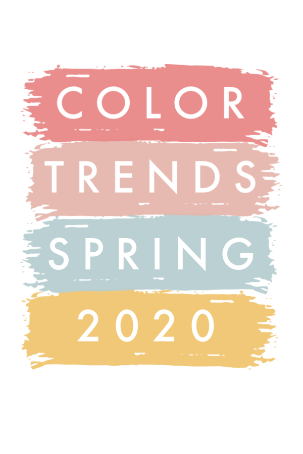 Biggest Color Trends to Look Forward To in Spring/Summer 2020
