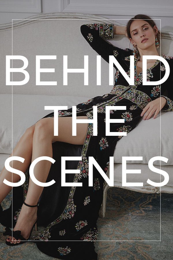Behind the Scenes - L'hotel de Noel Lookbook