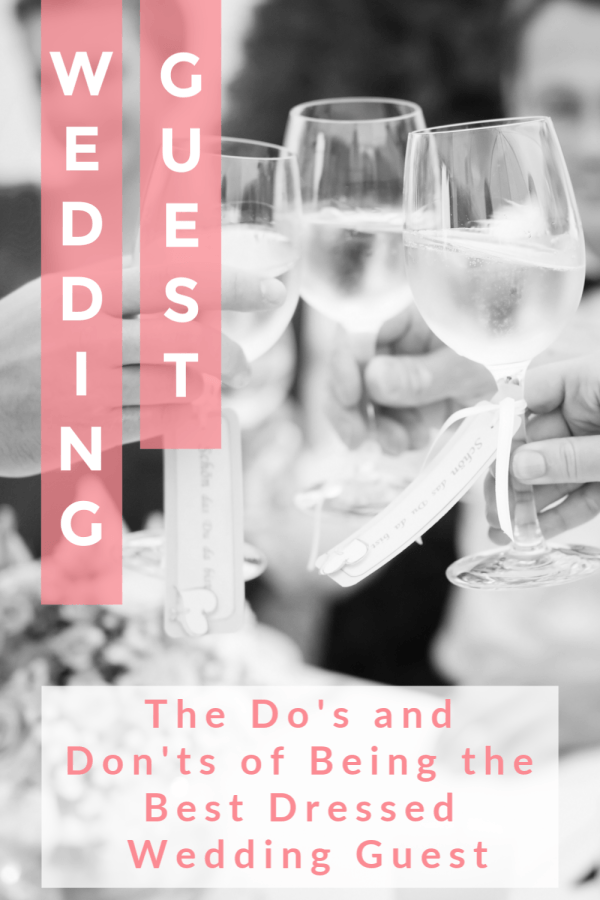 Dos and Donts of Being the Best Dressed Wedding Guest