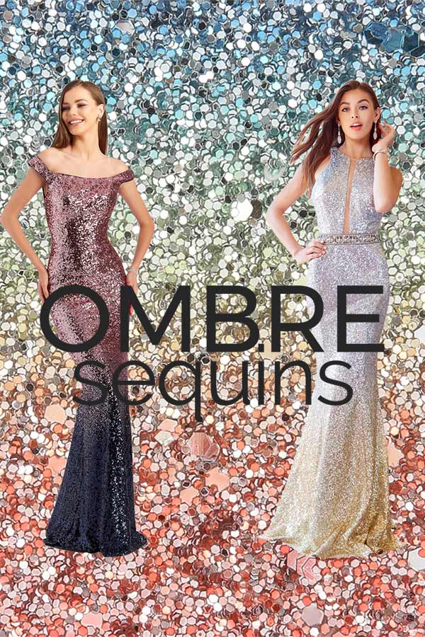 On Trend Ombre Sequins