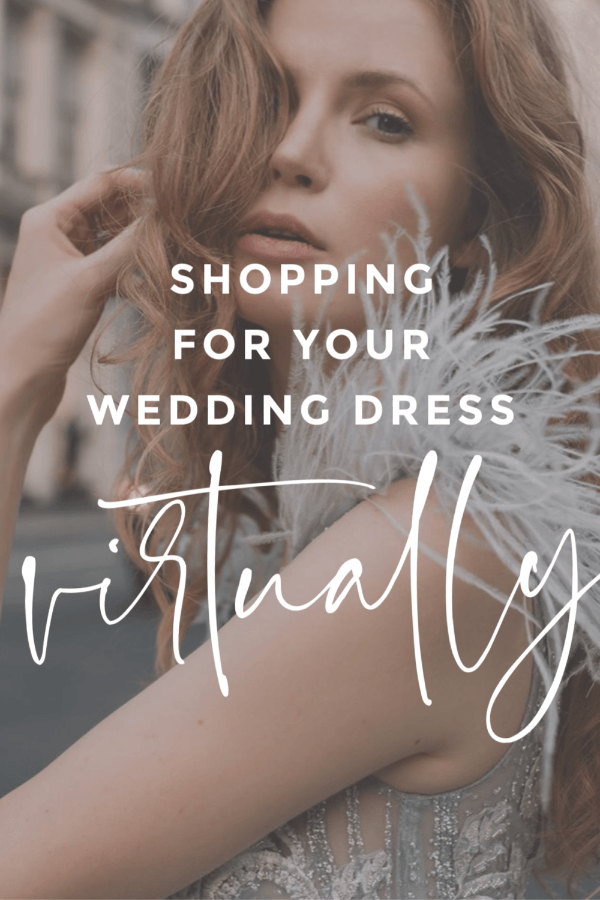 Shopping for Your Wedding Dress Virtually