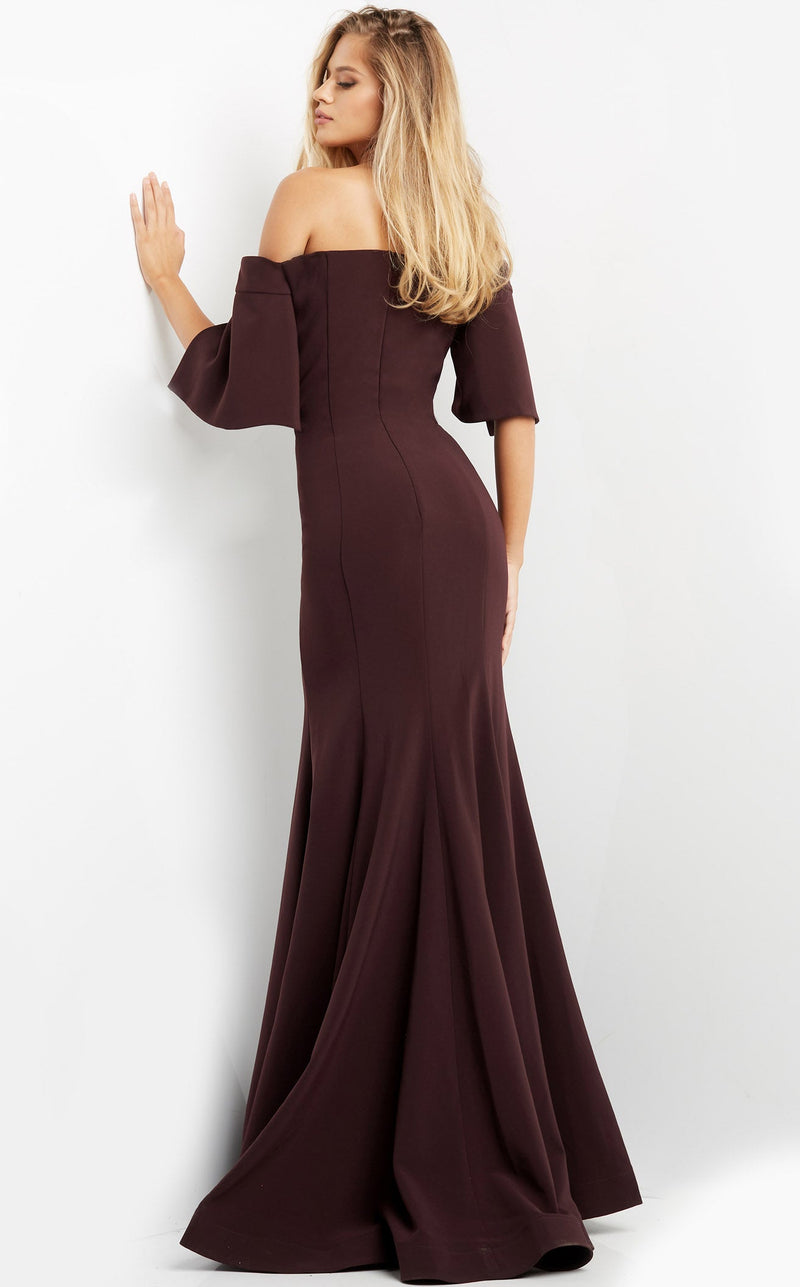 Jovani 04341 Plum