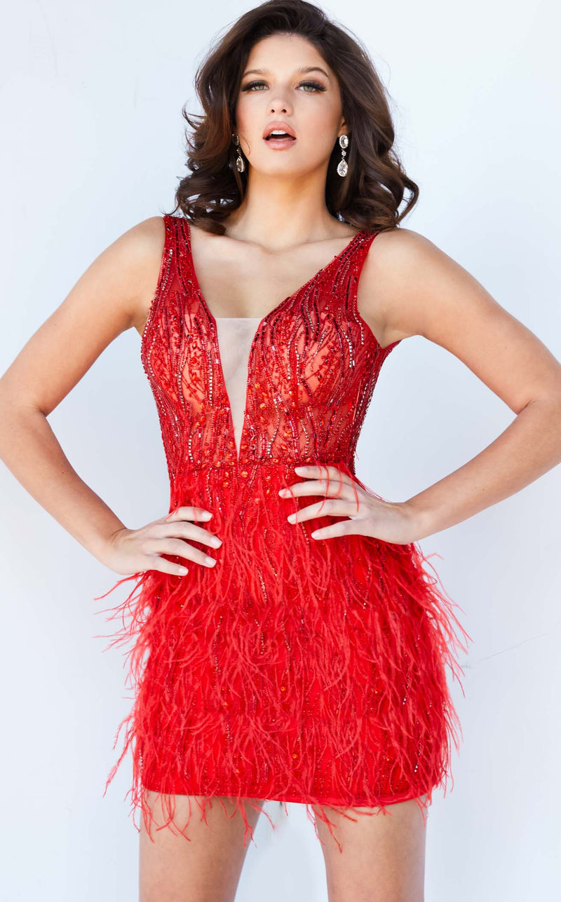 Jovani 04619 Red