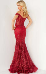 Jovani 05838BG Red