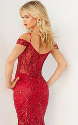 Jovani 05838BG Red