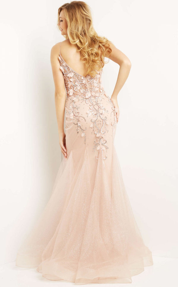 Jovani 05839 Blush