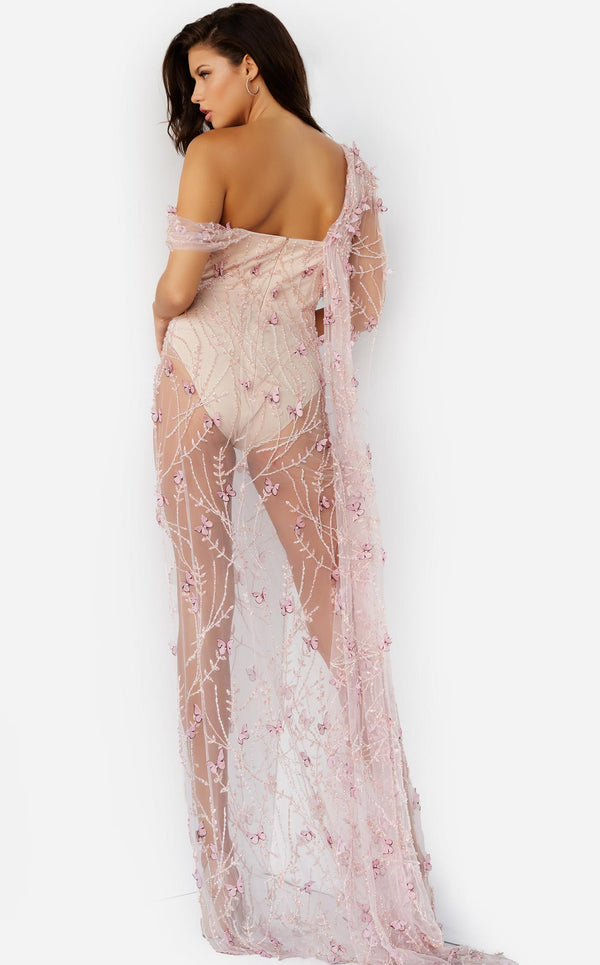 Jovani 06513 Nude-Pink