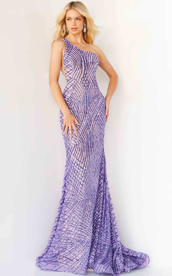 Jovani 06517BG Lilac