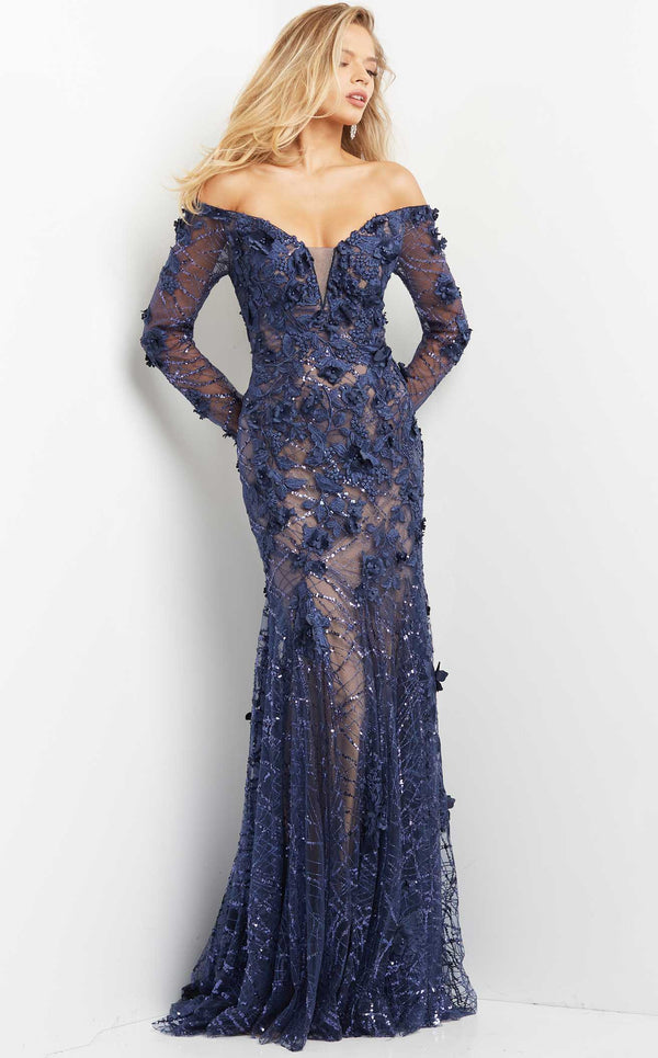 Jovani 06635 Navy