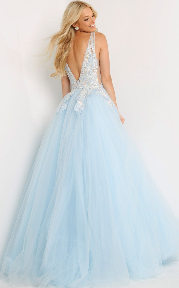 Jovani 06808 Light-Blue