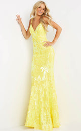 Jovani 07784BG Yellow