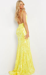 Jovani 07784BG Yellow