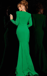 Jovani 09587 Dress Emerald