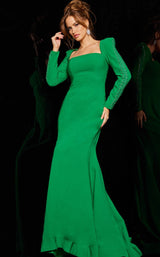 Jovani 09587 Dress Emerald