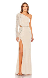 Mac Duggal 11306 Ivory-Nude