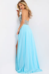 Jovani 48300 Light-Blue