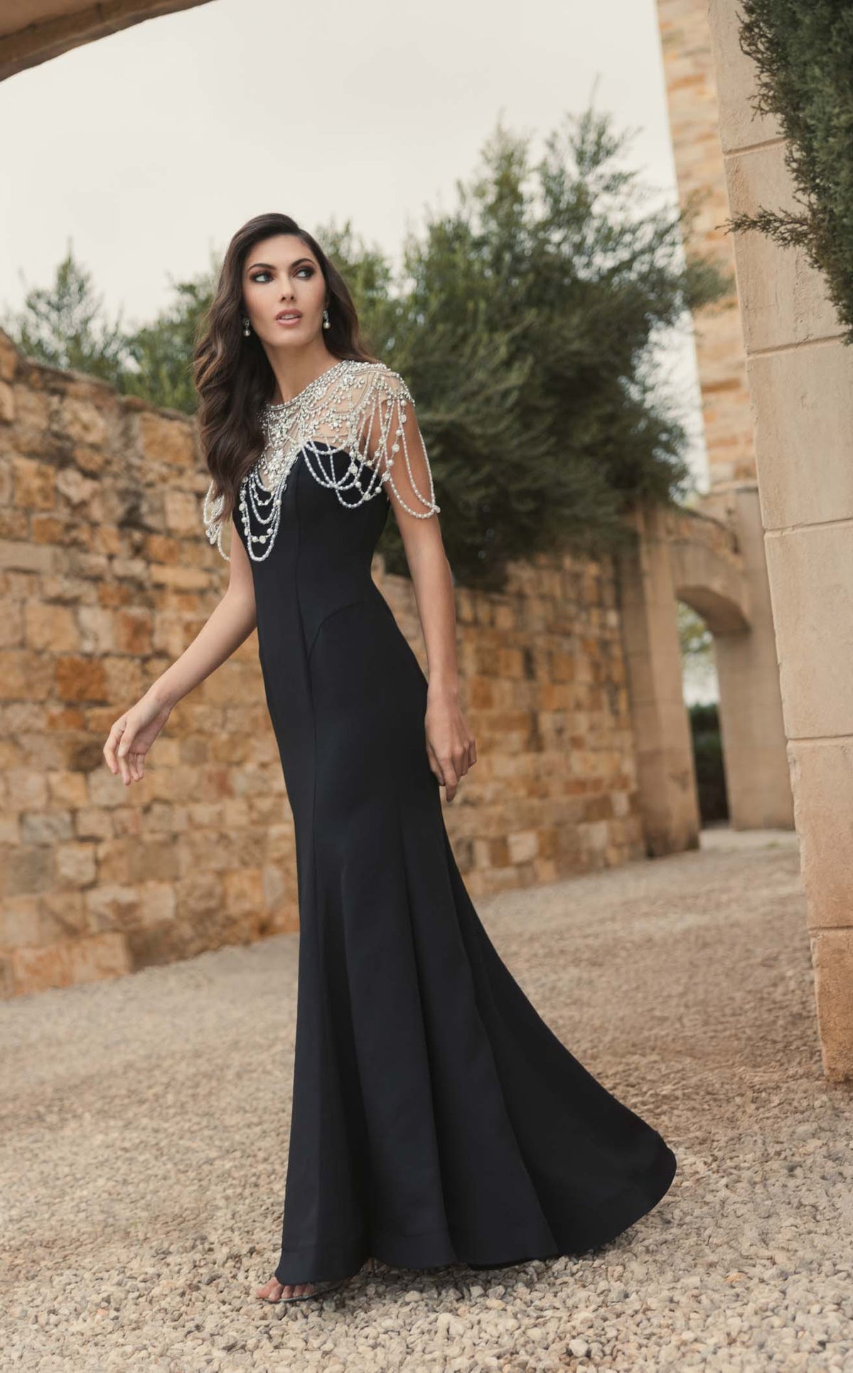 blue dress for baby girl Mac Duggal 11775 Dress