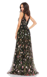 Mac Duggal 70132 Black Multi