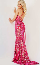 Jovani 08462BG Pink