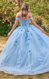LaDivine 15702 Light-Blue