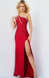 Jovani 09339BG Red