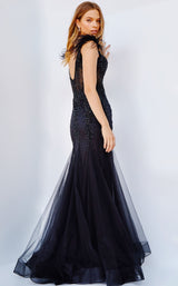 Jovani 22540BG Black/Black