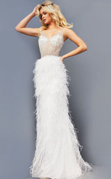 Jovani 08525 Off White