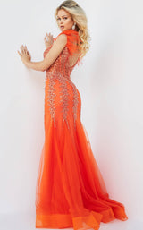 Jovani 22540BG Orange
