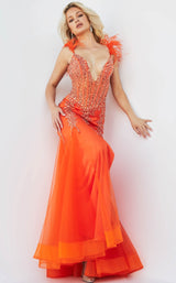 Jovani 22540BG Orange