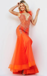 Jovani 22540BG Orange