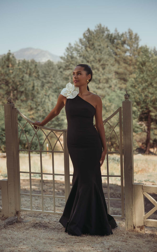 Mac Duggal 2304 Black/White