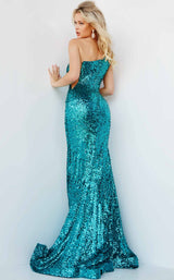 Jovani 23076 Dress Turquoise