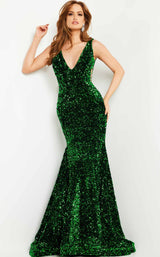Jovani 23386 Dress Emerald