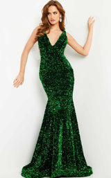 Jovani 23386 Dress Emerald