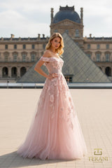 Terani 261M6435 Blush