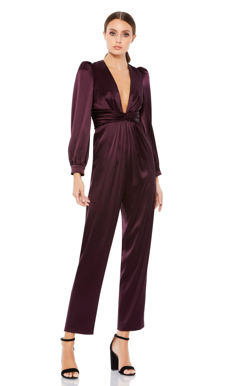 Mac Duggal 2647 Plum