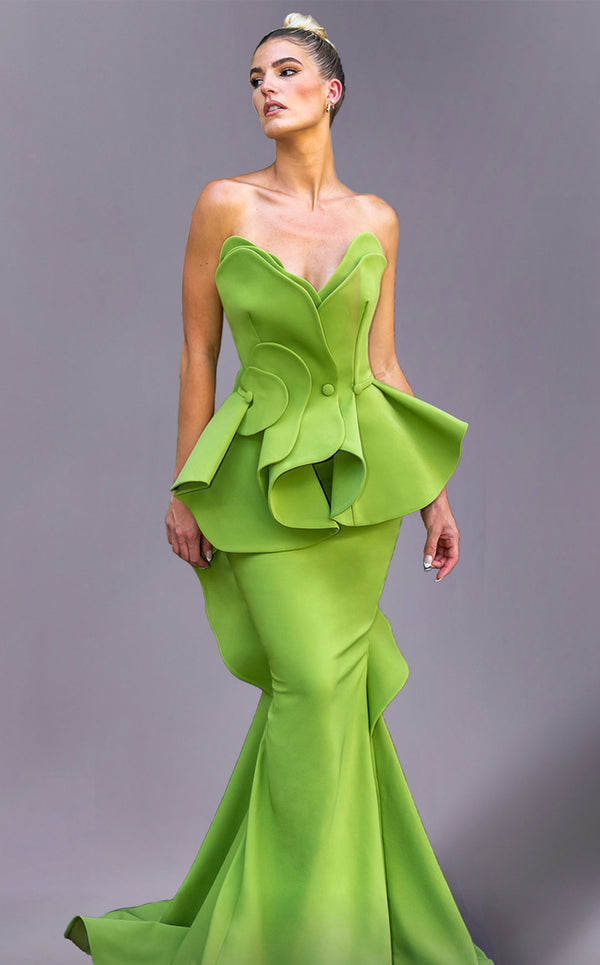 MNM Couture 2647 Green
