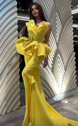 MNM Couture 2647 Yellow