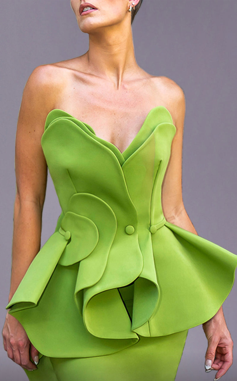 MNM Couture 2647 Green