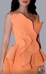MNM Couture 2647 Orange