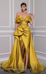 MNM Couture 2747A Mustard