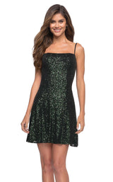 La Femme 30915 Dark-Emerald