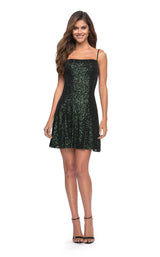 La Femme 30915 Dark-Emerald