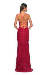 La Femme 31359 Red