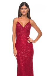La Femme 31359 Red