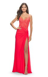 La Femme 31447 Hot-Coral